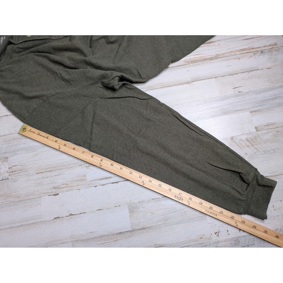 Pendleton Mens  XL‎ Long Sleeve Cotton Henley Tee Green Outdoor Gorp - Picture 7 of 7